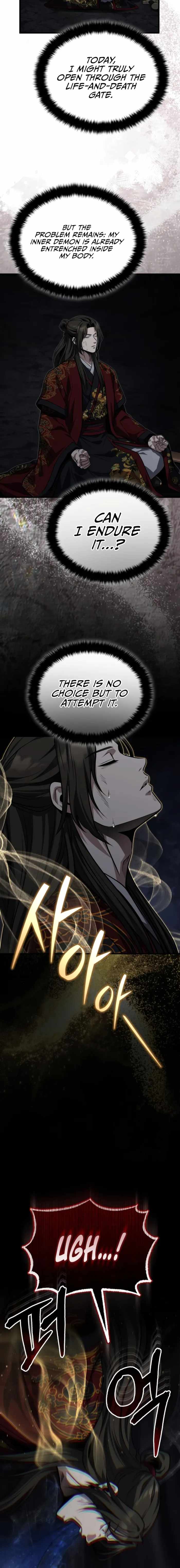 The Terminally Ill Young Master of the Baek Clan Chapter 86 80 04