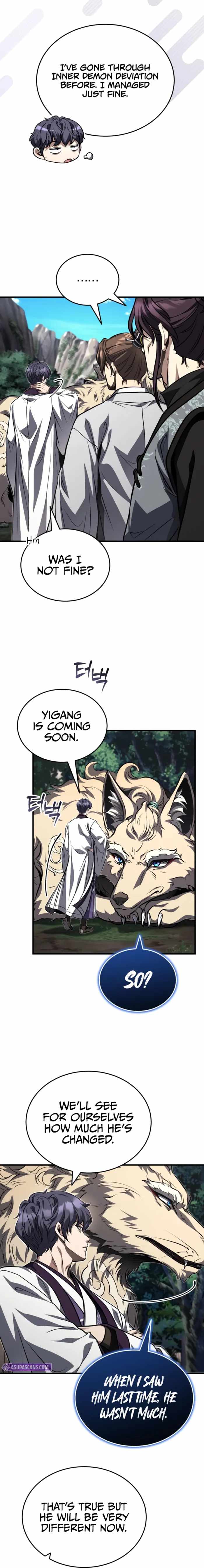 The Terminally Ill Young Master of the Baek Clan Chapter 86 83 07