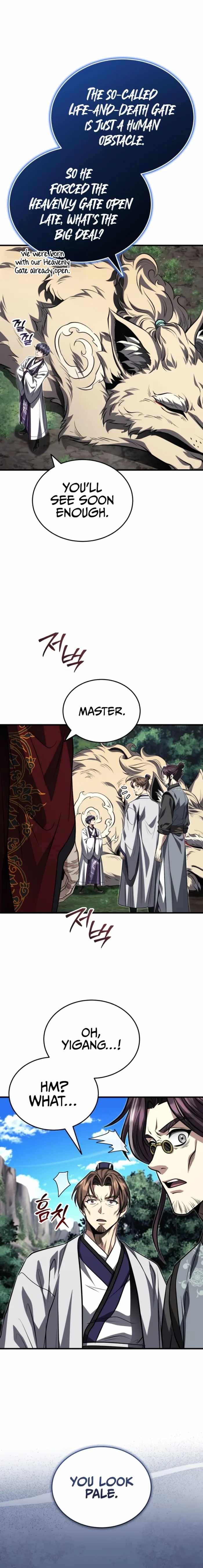 The Terminally Ill Young Master of the Baek Clan Chapter 86 84 08