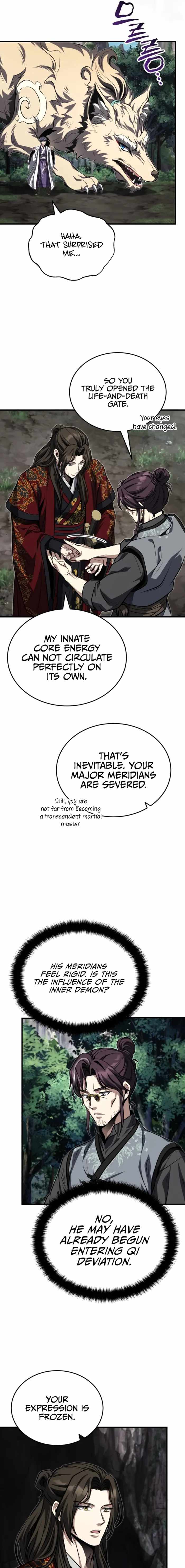 The Terminally Ill Young Master of the Baek Clan Chapter 86 87 11