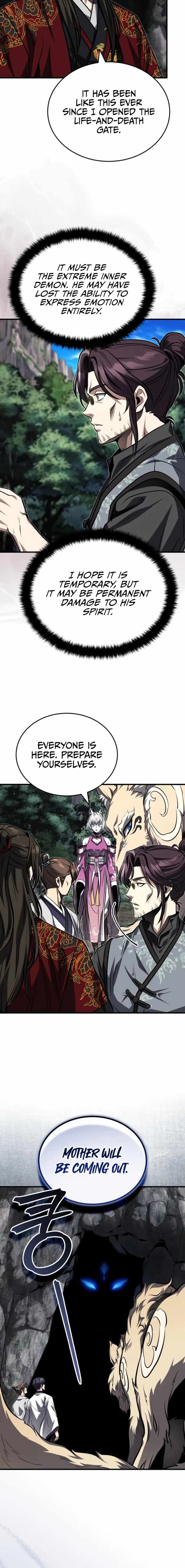 The Terminally Ill Young Master of the Baek Clan Chapter 86 88 12