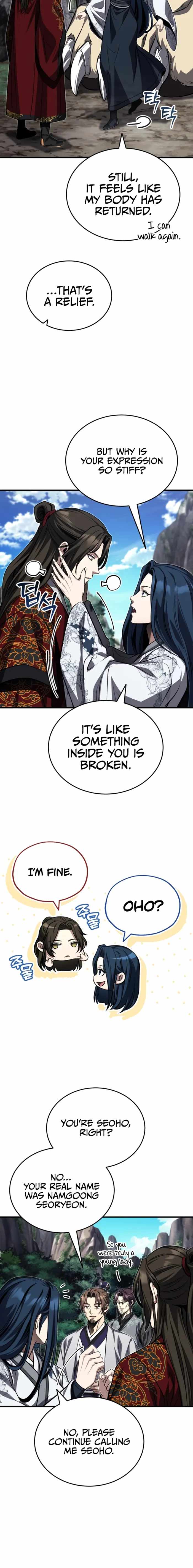 The Terminally Ill Young Master of the Baek Clan Chapter 86 92 16