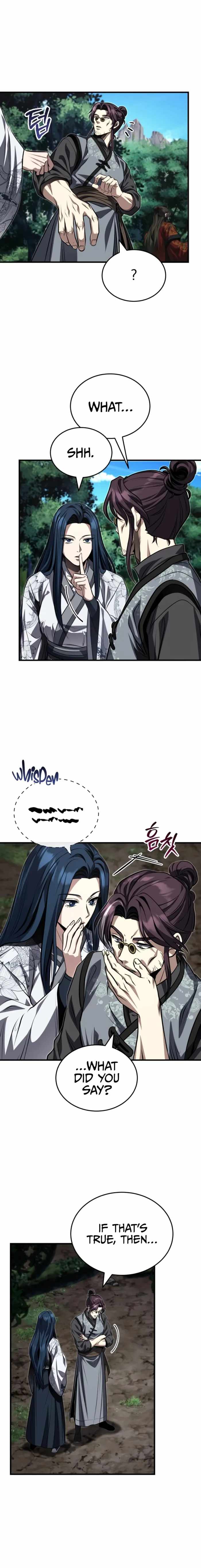 The Terminally Ill Young Master of the Baek Clan Chapter 86 96 20