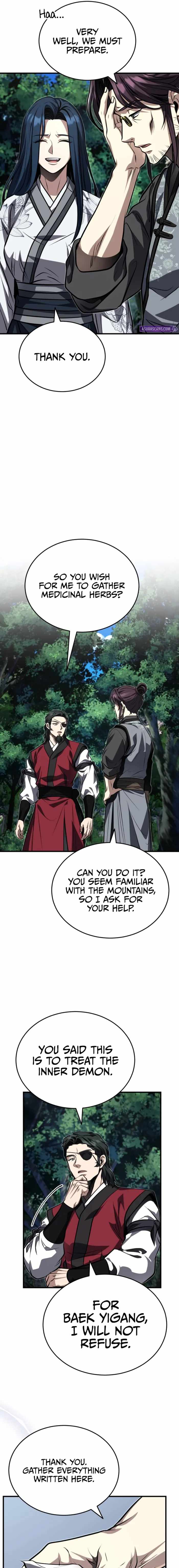 The Terminally Ill Young Master of the Baek Clan Chapter 86 97 21