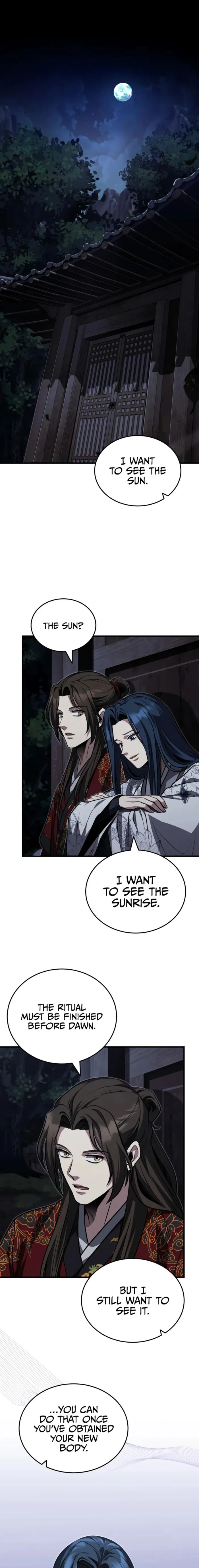 The Terminally Ill Young Master of the Baek Clan Chapter 87 71 01