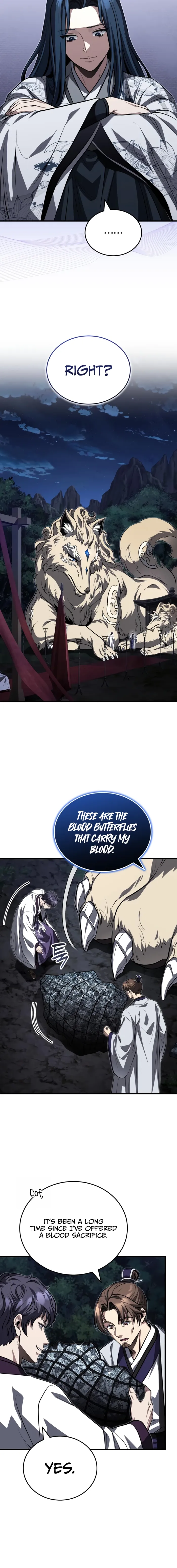 The Terminally Ill Young Master of the Baek Clan Chapter 87 72 02