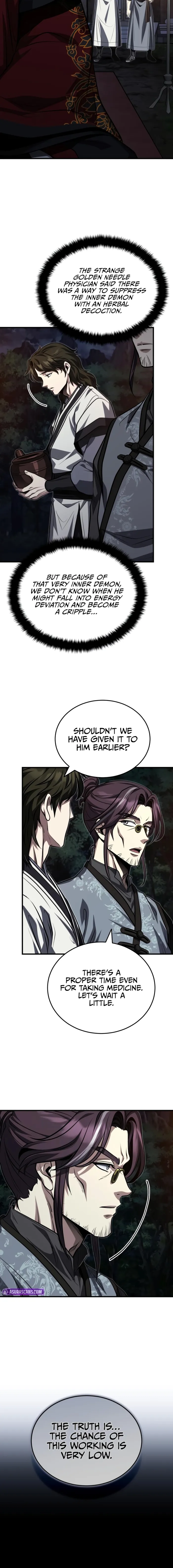 The Terminally Ill Young Master of the Baek Clan Chapter 87 76 06