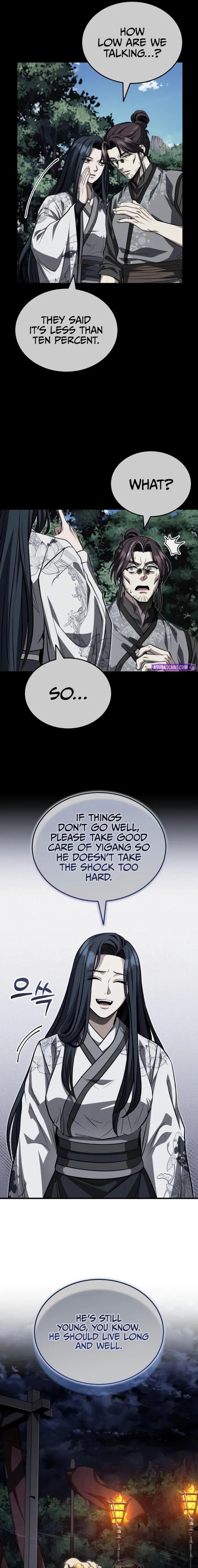 The Terminally Ill Young Master of the Baek Clan Chapter 87 77 07