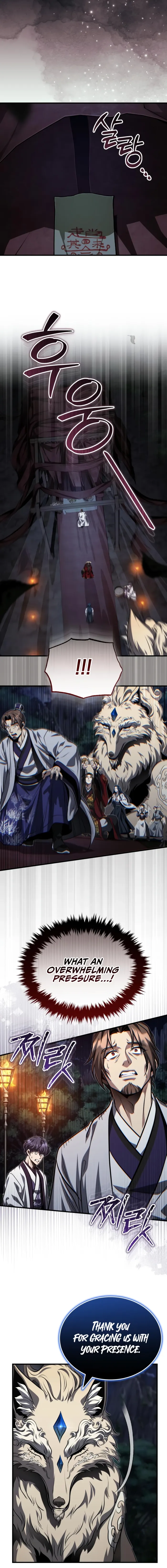 The Terminally Ill Young Master of the Baek Clan Chapter 87 80 10