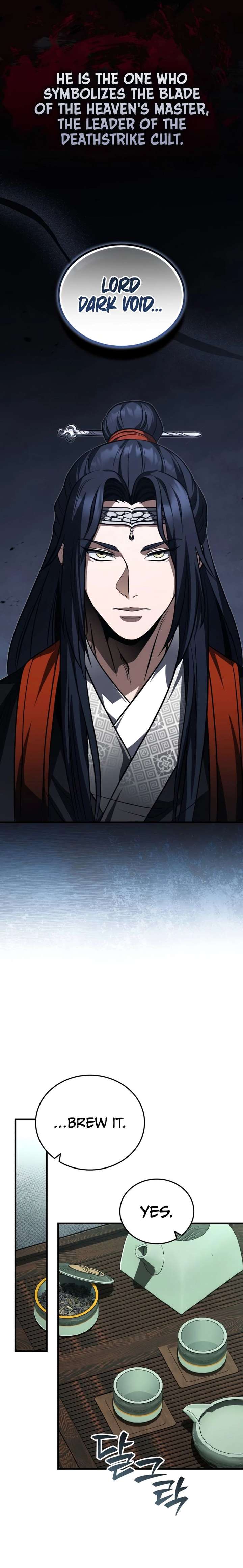 The Terminally Ill Young Master of the Baek Clan Chapter 91 90 003