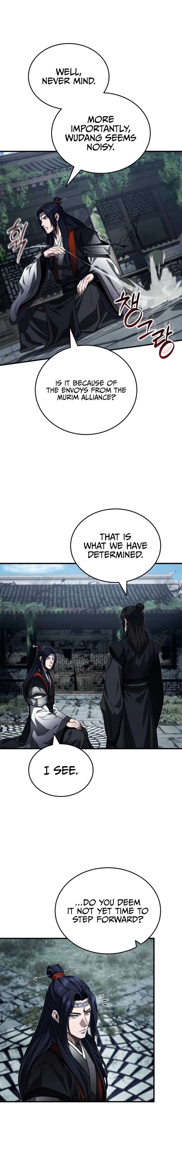 The Terminally Ill Young Master of the Baek Clan Chapter 91 94 007