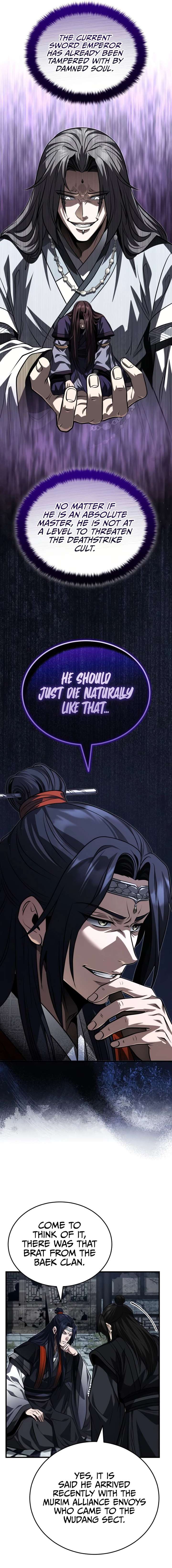 The Terminally Ill Young Master of the Baek Clan Chapter 91 95 008