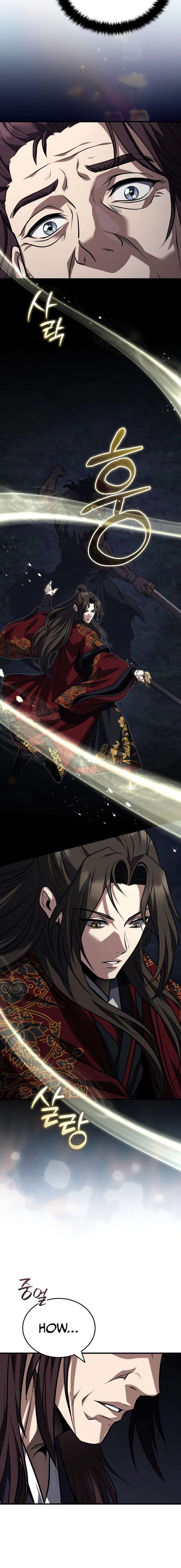 The Terminally Ill Young Master of the Baek Clan Chapter 91 100 013