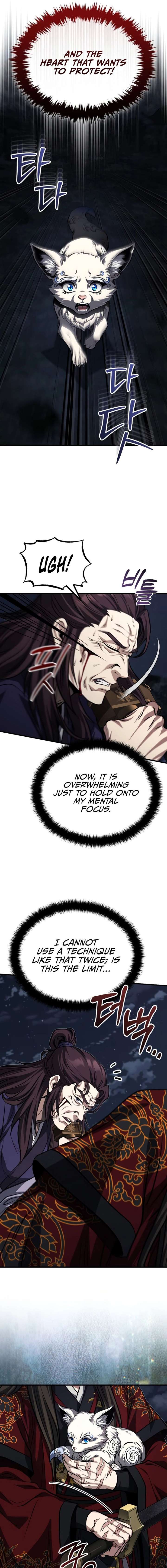 The Terminally Ill Young Master of the Baek Clan Chapter 91 108 021