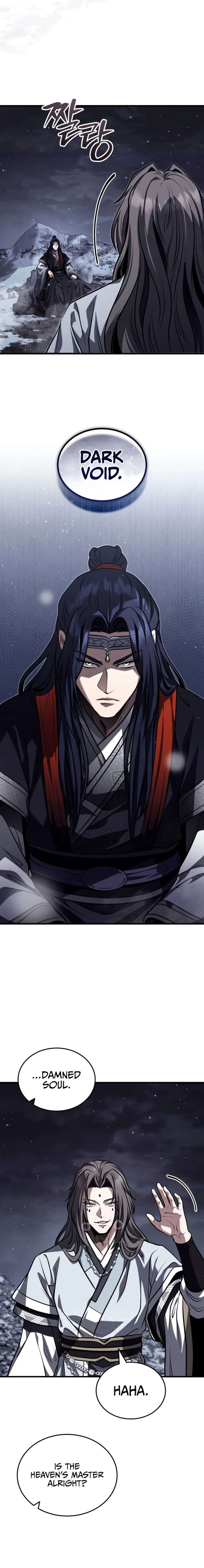 The Terminally Ill Young Master of the Baek Clan Chapter 91 112 025