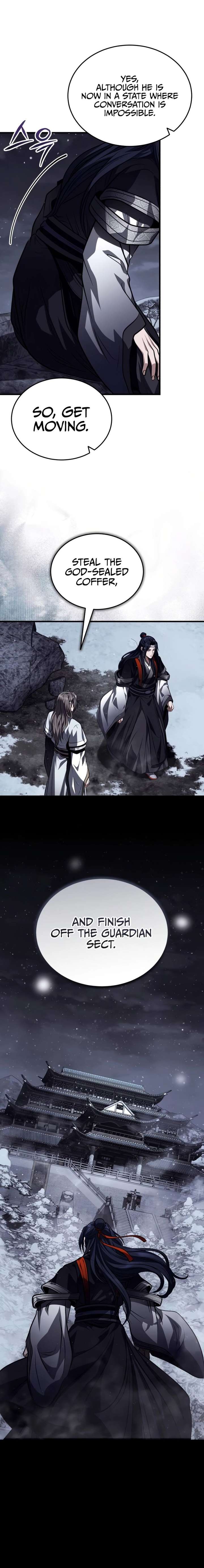 The Terminally Ill Young Master of the Baek Clan Chapter 91 113 026