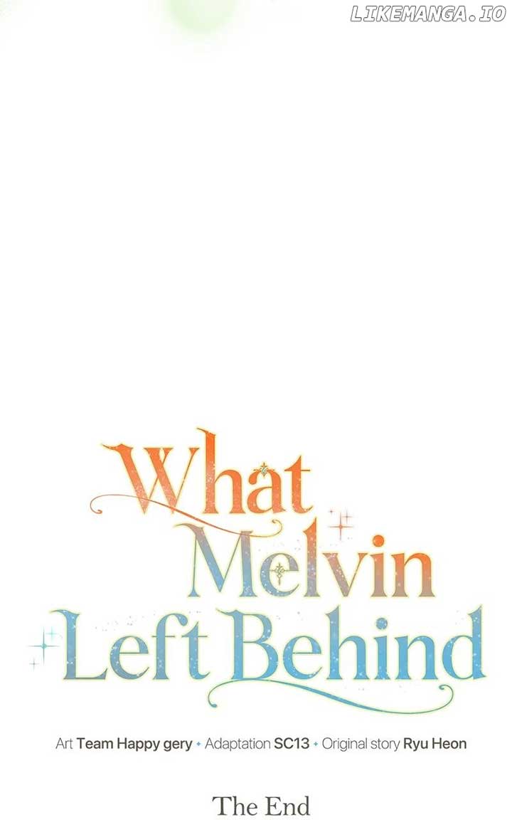 The Things Melvin Left Behind for Them Chapter 95 478 099