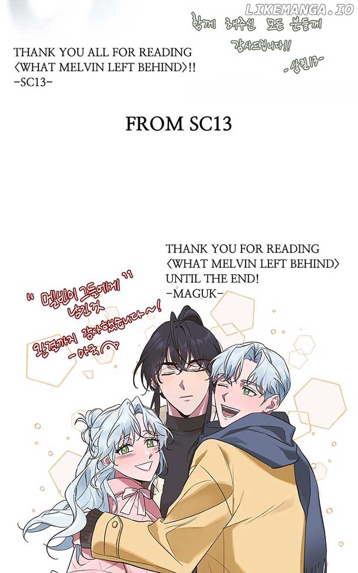 The Things Melvin Left Behind for Them Chapter 95 488 109