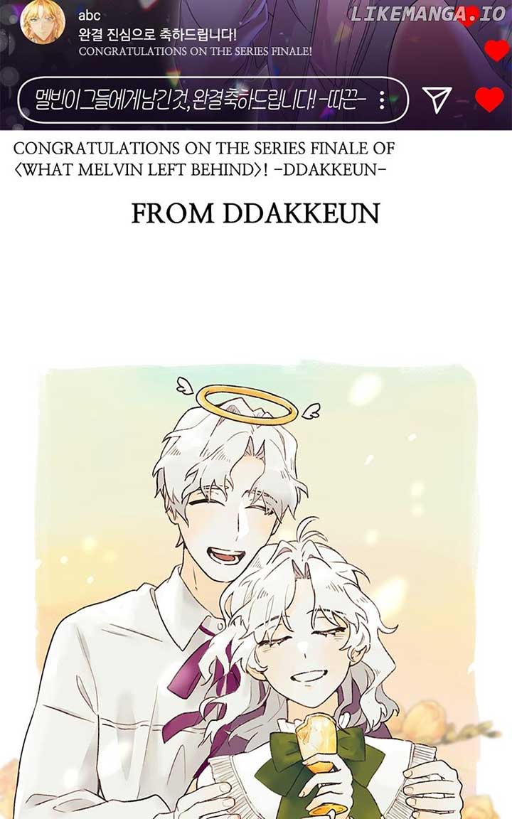 The Things Melvin Left Behind for Them Chapter 95 497 118