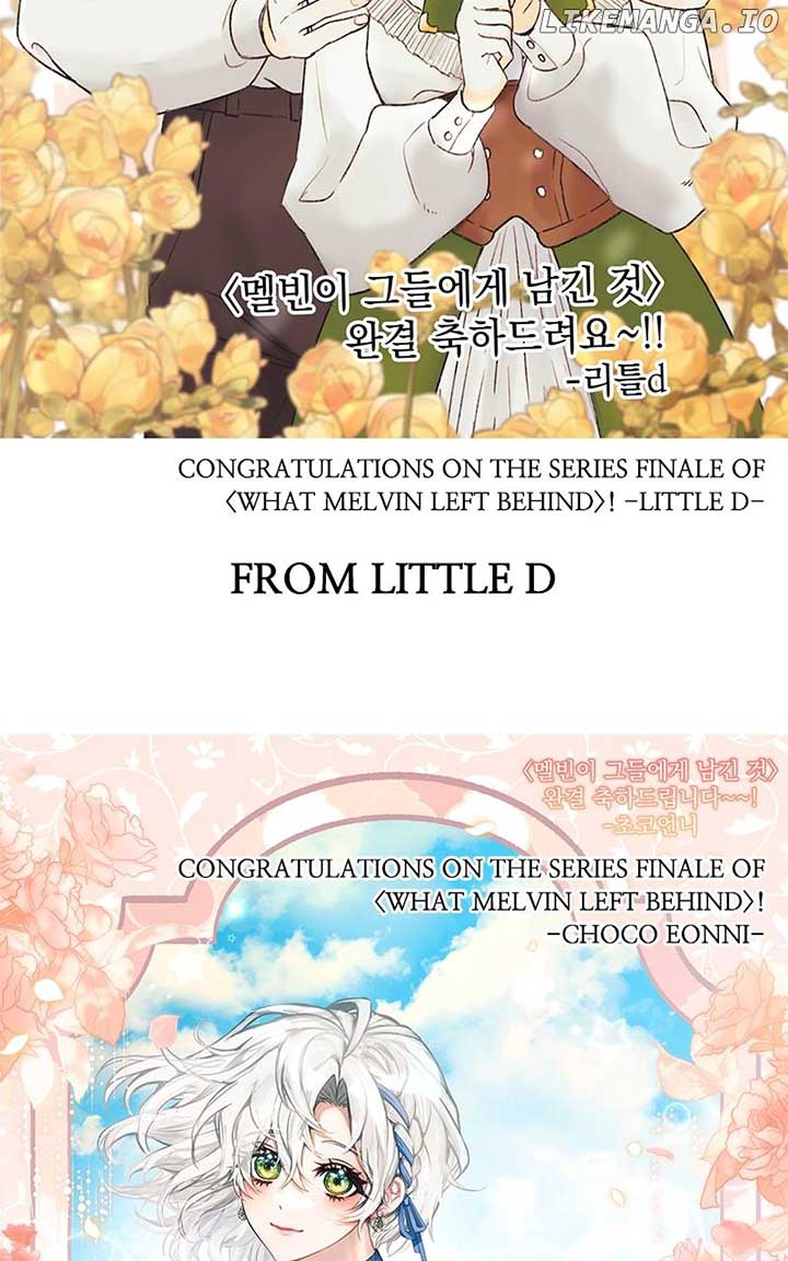 The Things Melvin Left Behind for Them Chapter 95 498 119