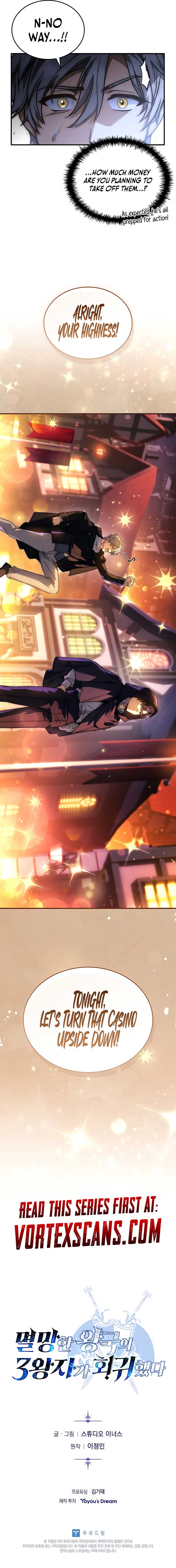 The Third Prince of the Fallen Kingdom has Regressed Chapter 13 59 13