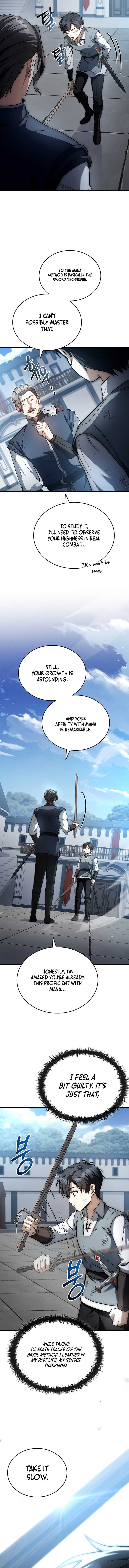 The Third Prince of the Fallen Kingdom has Regressed Chapter 15 88 ch 15 15