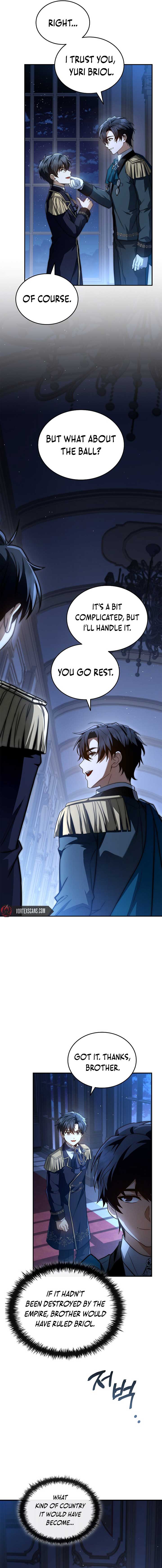 The Third Prince of the Fallen Kingdom has Regressed Chapter 17 87 ch 17 17