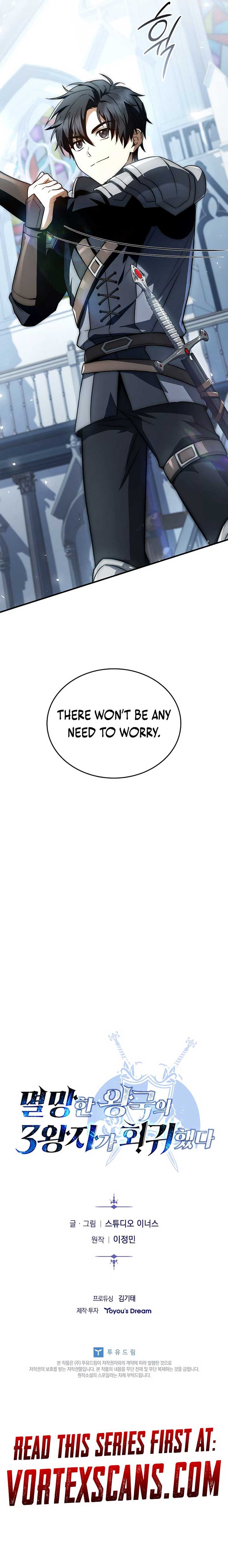 The Third Prince of the Fallen Kingdom has Regressed Chapter 17 91 ch 17 21