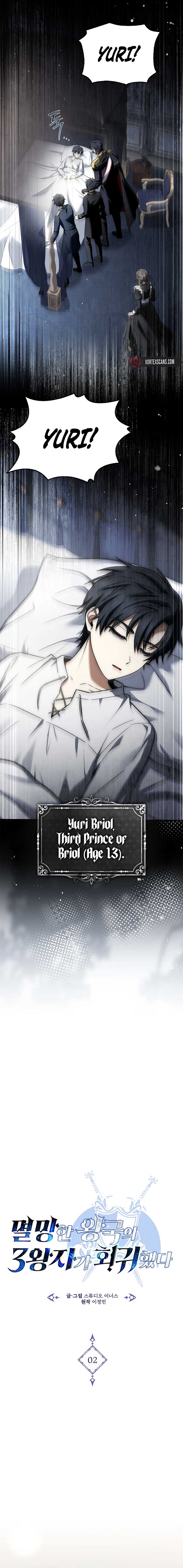 The Third Prince of the Fallen Kingdom has Regressed Chapter 2 101 ch 2 7