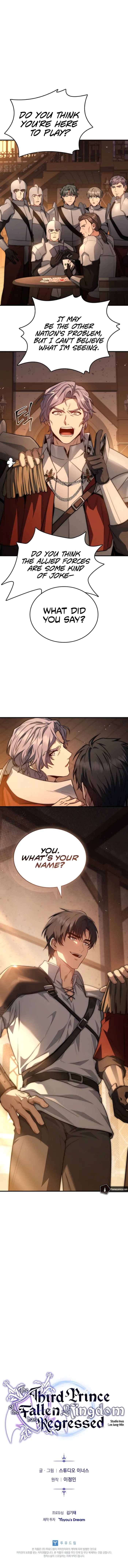 The Third Prince of the Fallen Kingdom has Regressed Chapter 24 59 ch 24 13