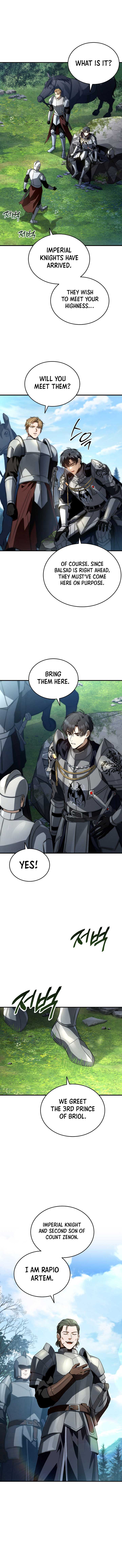 The Third Prince of the Fallen Kingdom has Regressed Chapter 31 62 9