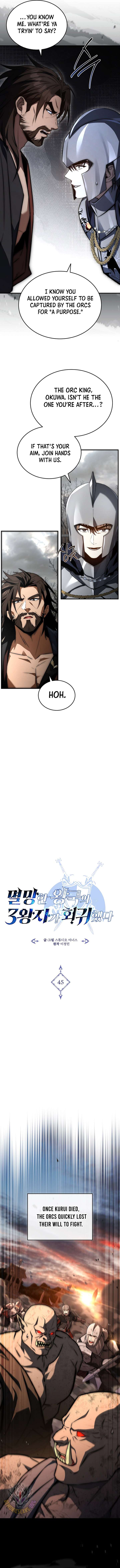 The Third Prince of the Fallen Kingdom has Regressed Chapter 45 60 4