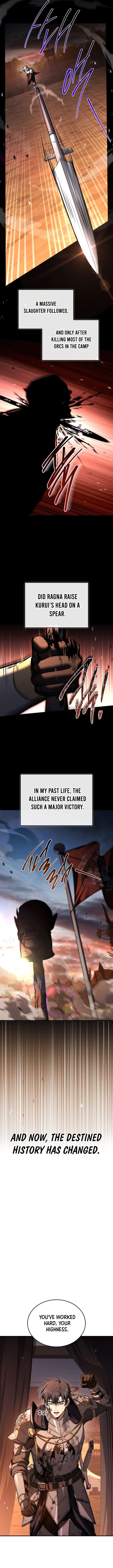 The Third Prince of the Fallen Kingdom has Regressed Chapter 45 61 5