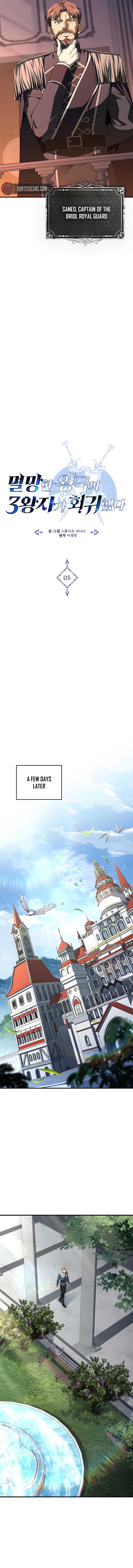 The Third Prince of the Fallen Kingdom has Regressed Chapter 5 60 ch 5 8