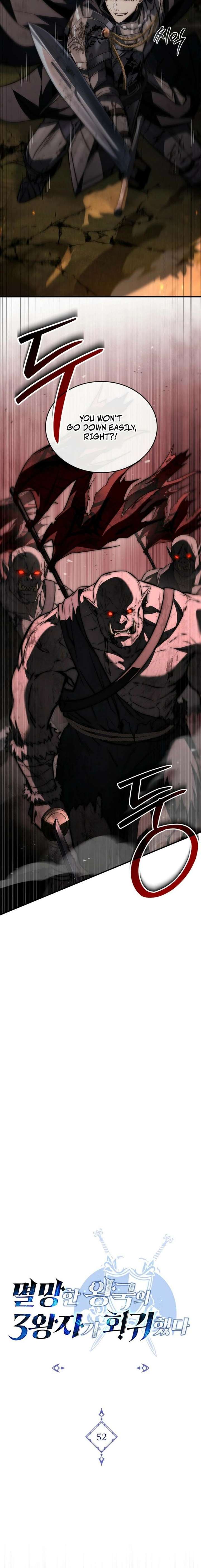 The Third Prince of the Fallen Kingdom has Regressed Chapter 52 92 010