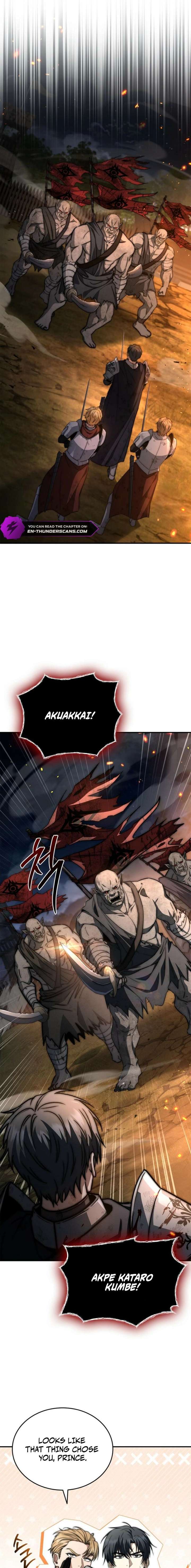 The Third Prince of the Fallen Kingdom has Regressed Chapter 52 93 011