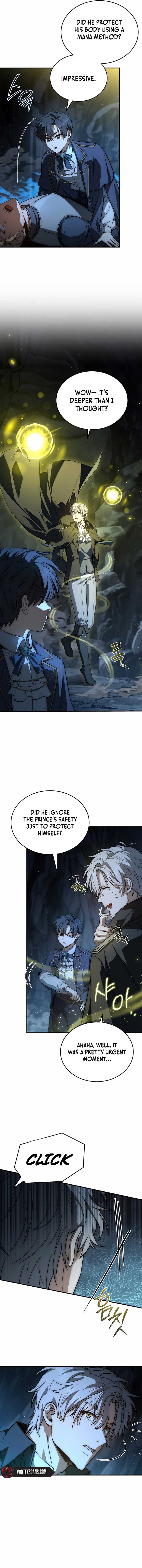 The Third Prince of the Fallen Kingdom has Regressed Chapter 7 66 ch 7 2