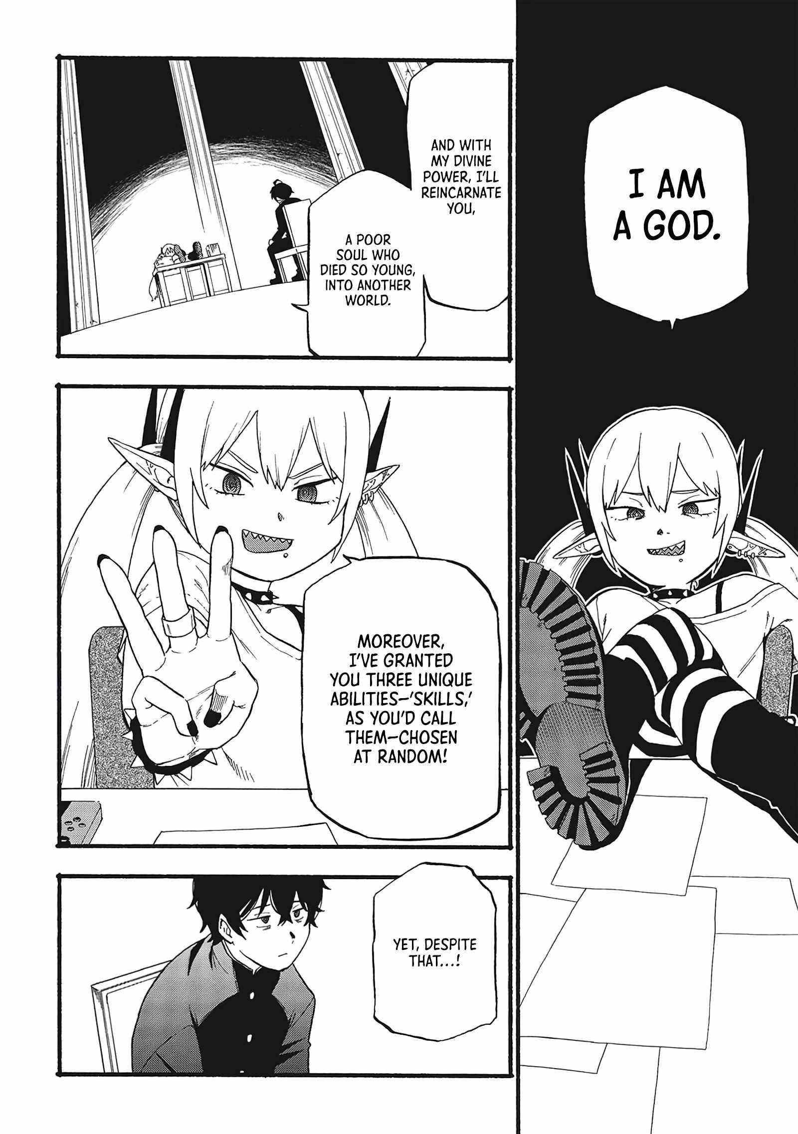 The Three Skills I Received, When Combined, Were The Most Powerful Chapter 1.1 94 13