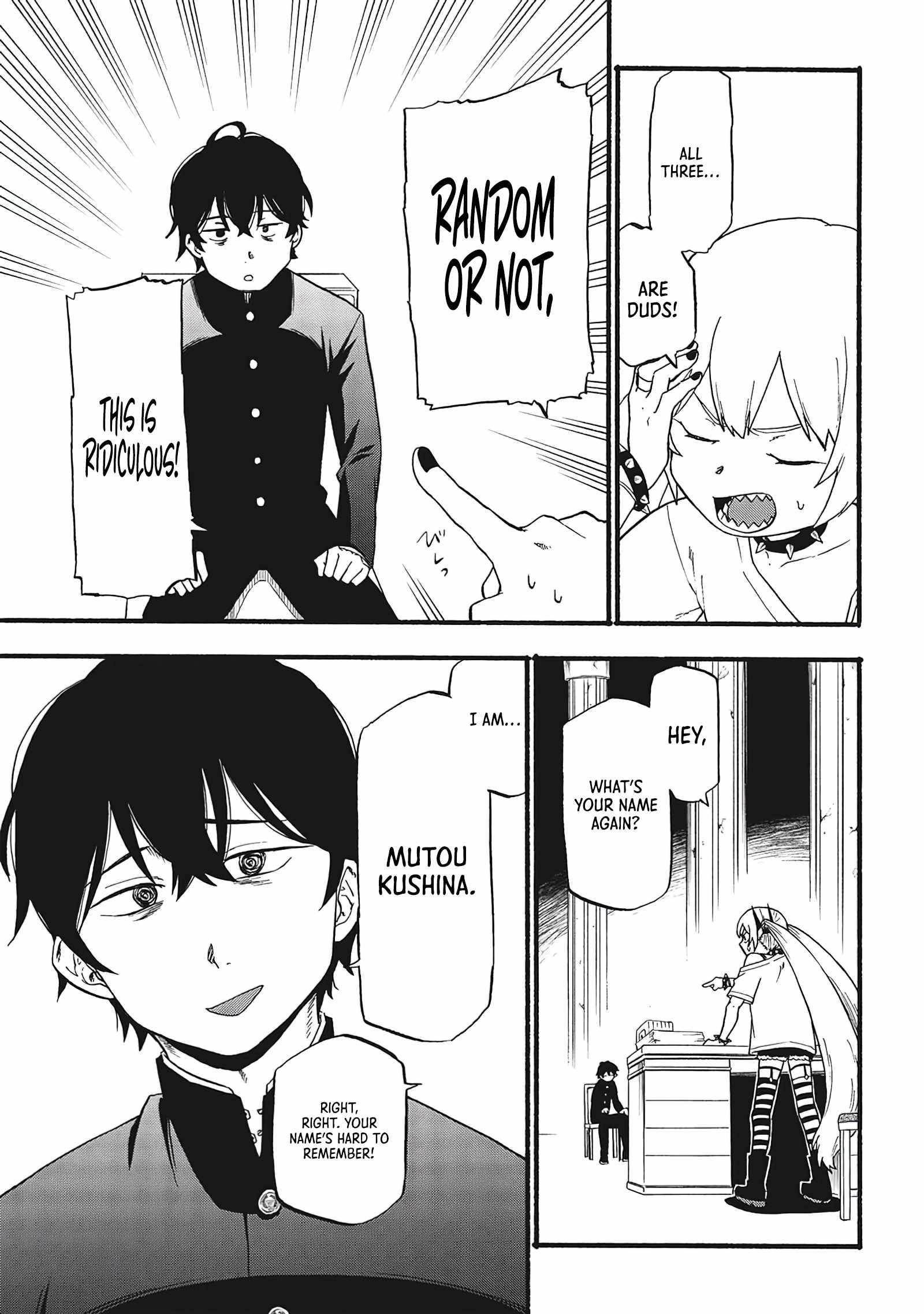 The Three Skills I Received, When Combined, Were The Most Powerful Chapter 1.1 95 14