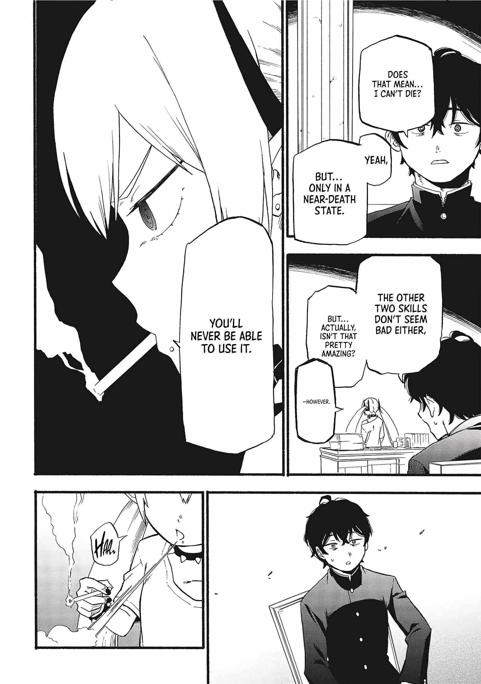 The Three Skills I Received, When Combined, Were The Most Powerful Chapter 1.1 102 21