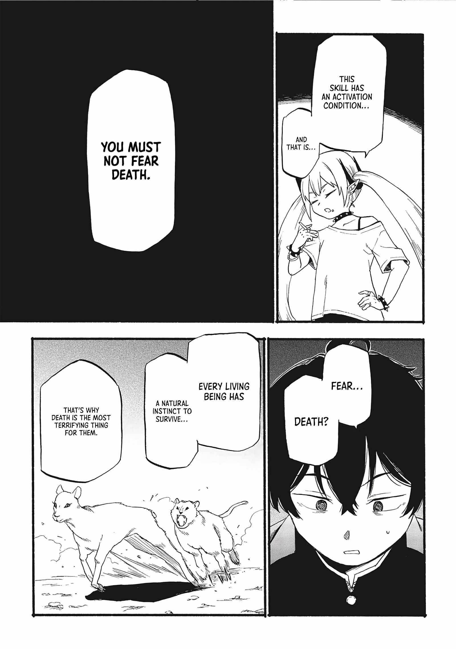 The Three Skills I Received, When Combined, Were The Most Powerful Chapter 1.1 103 22