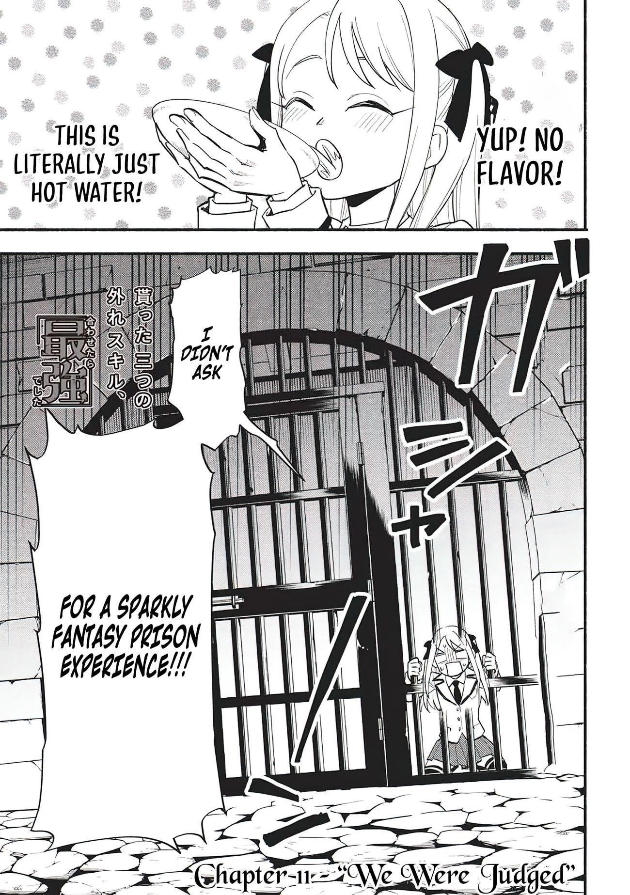 The Three Skills I Received, When Combined, Were The Most Powerful Chapter 11 98 5