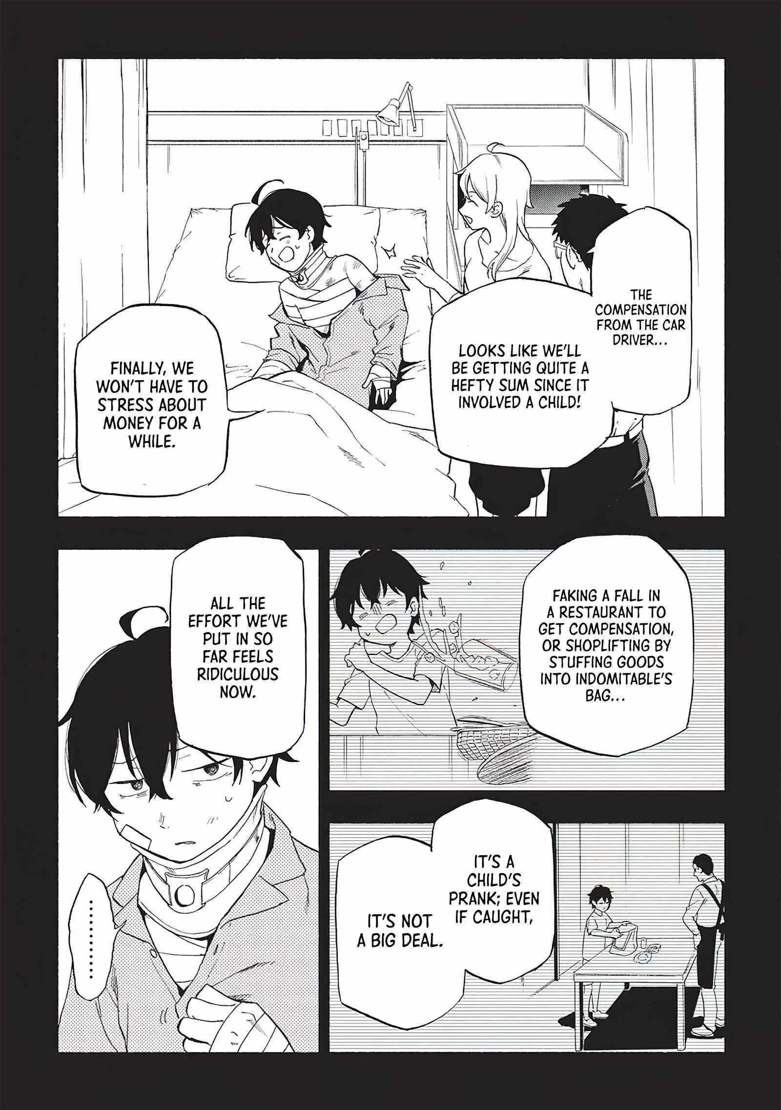 The Three Skills I Received, When Combined, Were The Most Powerful Chapter 2.1 106 16