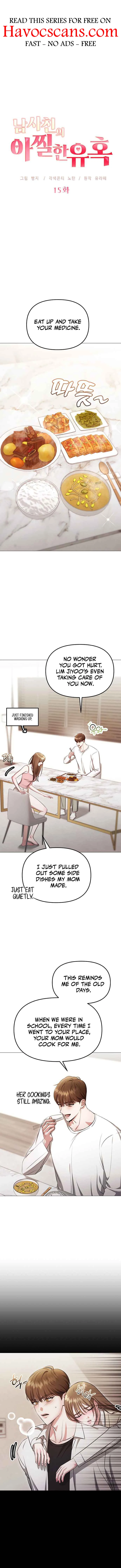 The Thrilling Temptation of a Boyfriend Chapter 15 56 ch 15 1