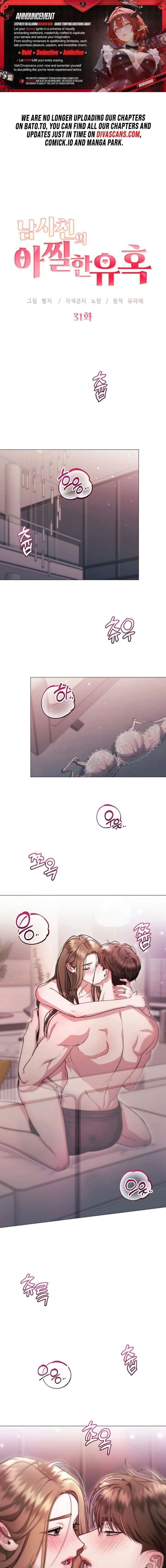 The Thrilling Temptation of a Boyfriend Chapter 31 62 001