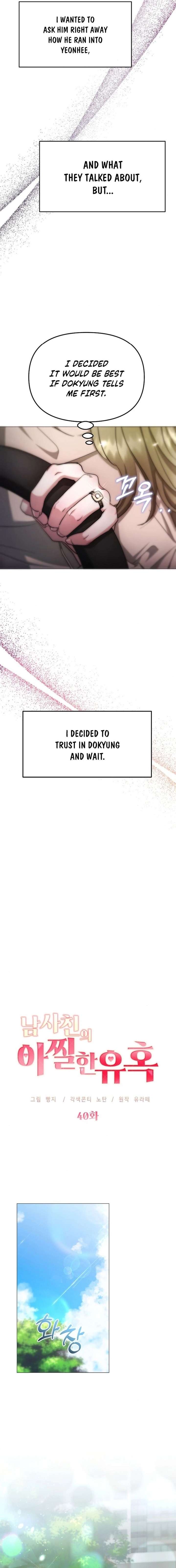 The Thrilling Temptation of a Boyfriend Chapter 40 79 006