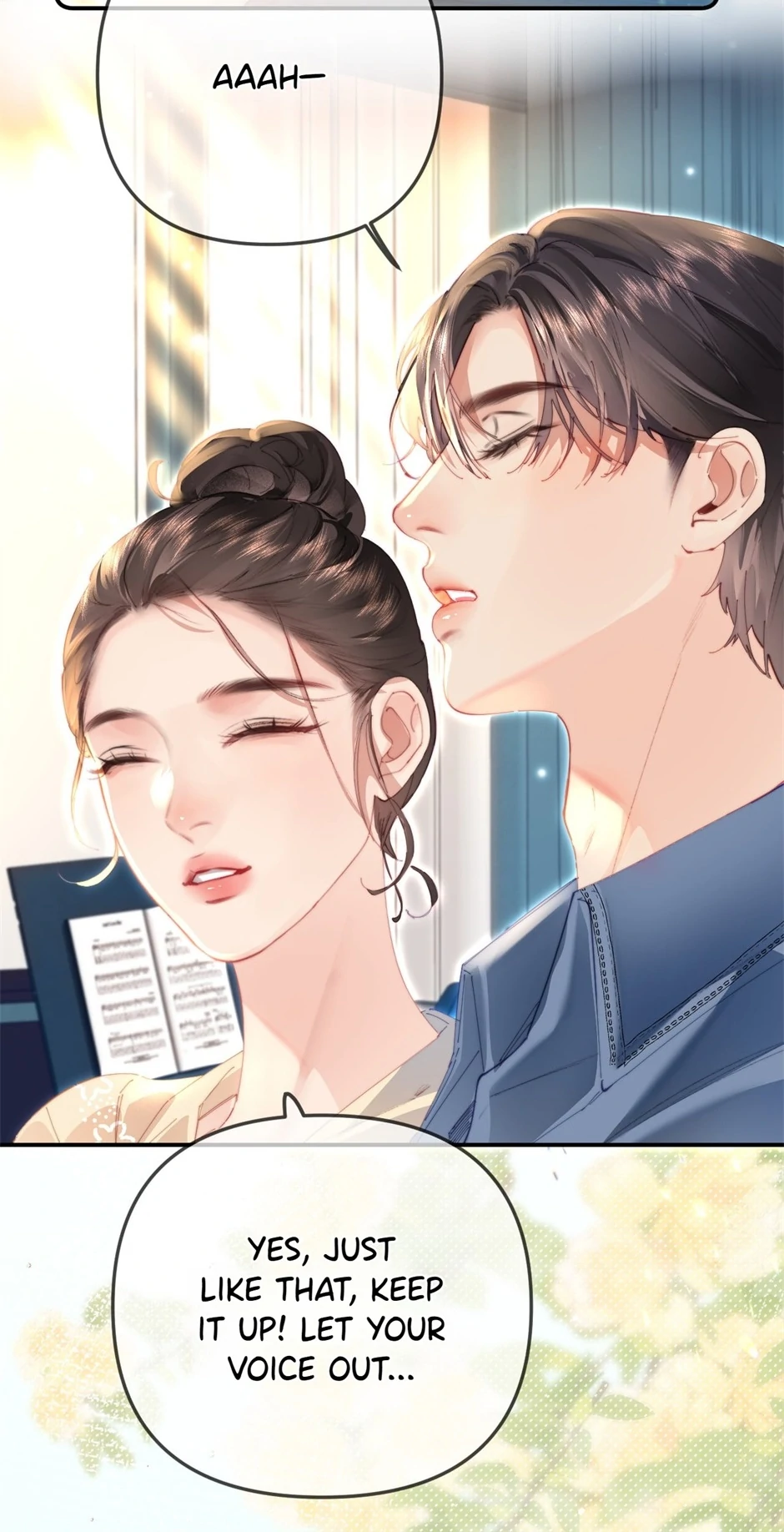 The Top Couple Is a Bit Sweet Chapter 104 120 ch 104 2