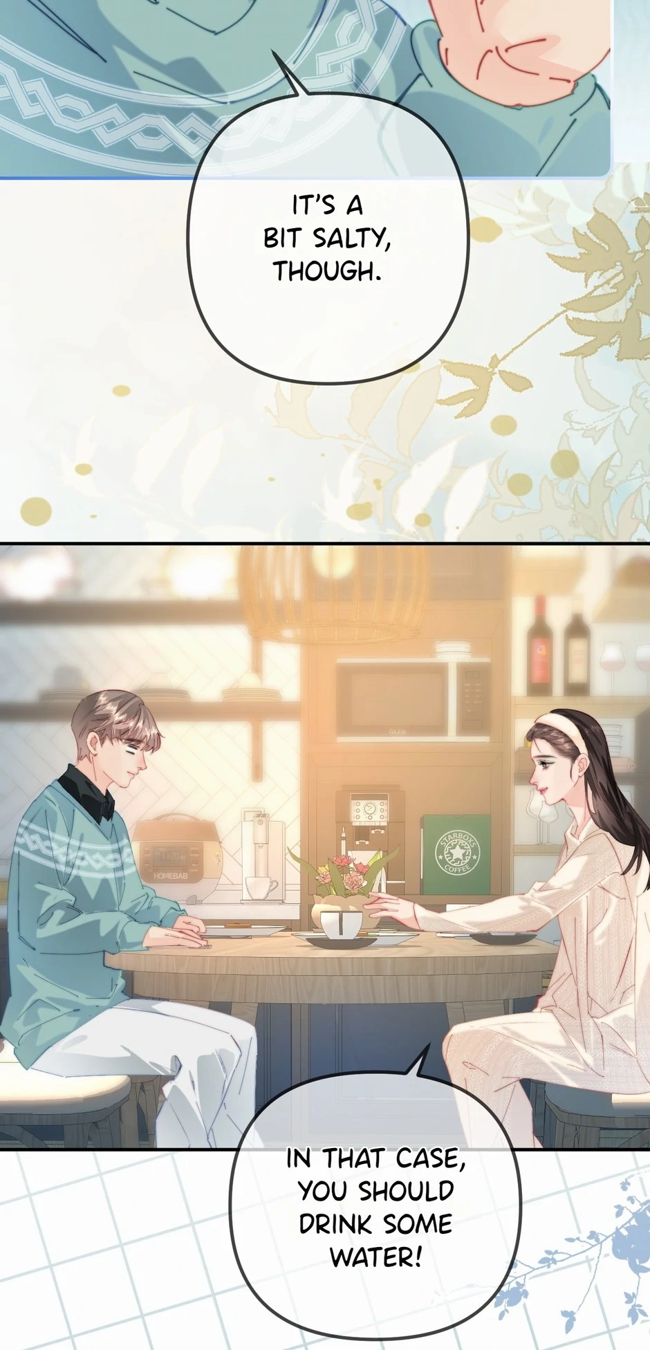 The Top Couple Is a Bit Sweet Chapter 107 163 27