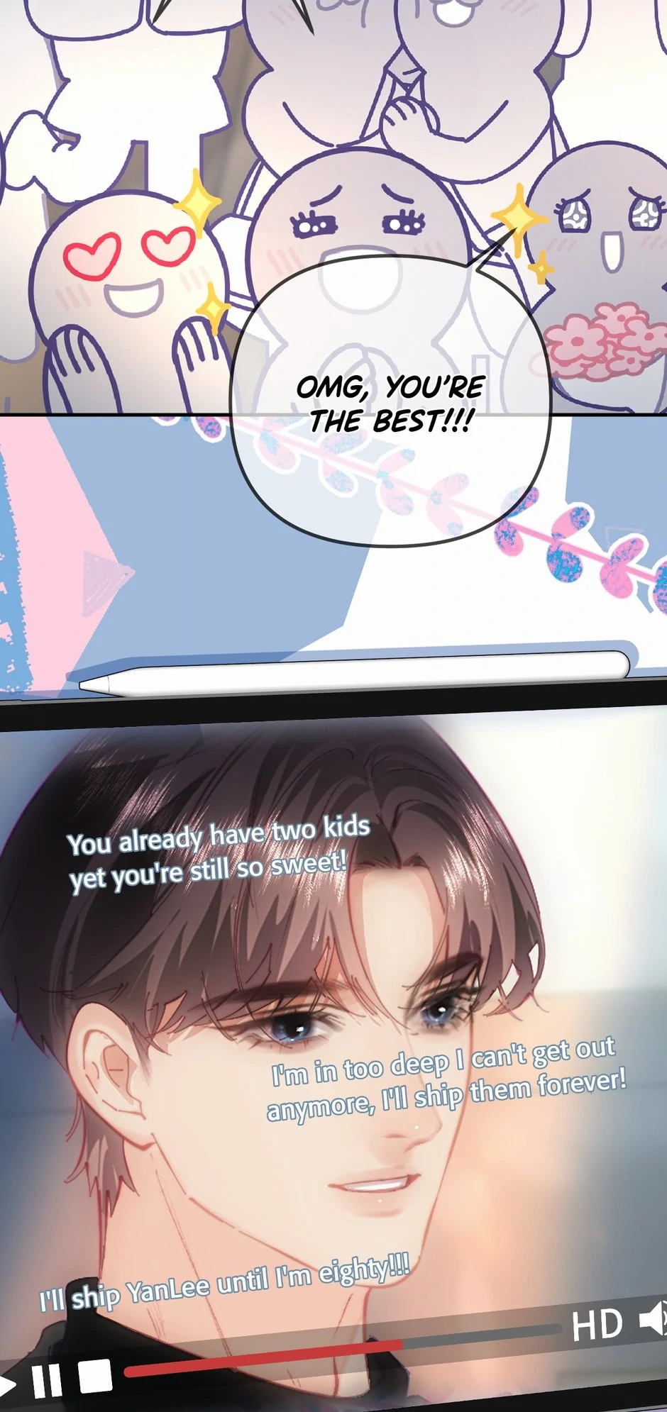 The Top Couple Is a Bit Sweet Chapter 107 176 40