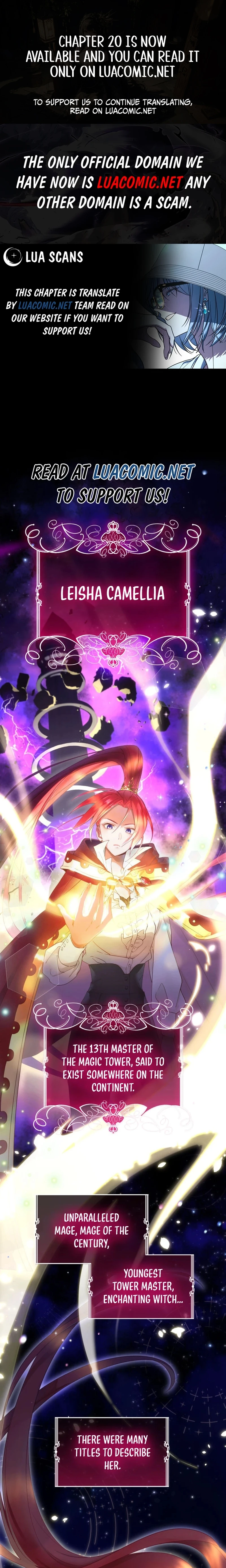 The Tower Master Who Became the Grand Duchess Chapter 1 65 0